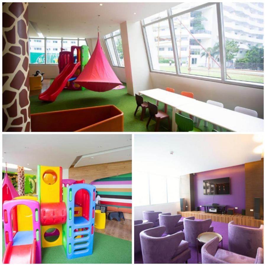 Acellyne'S Suites At The Residences At Commonwealth By Century Quezón by Eksteriør bilde
