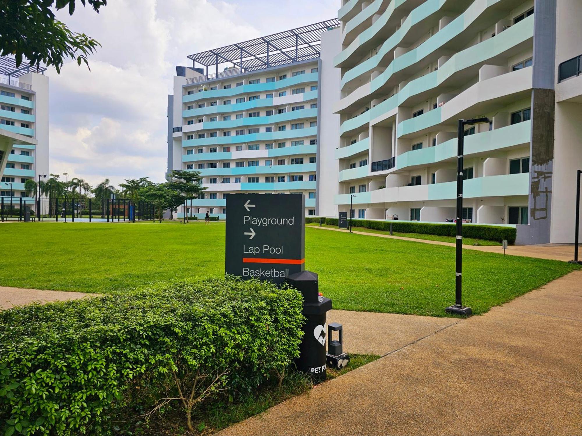 Acellyne'S Suites At The Residences At Commonwealth By Century Quezón by Eksteriør bilde