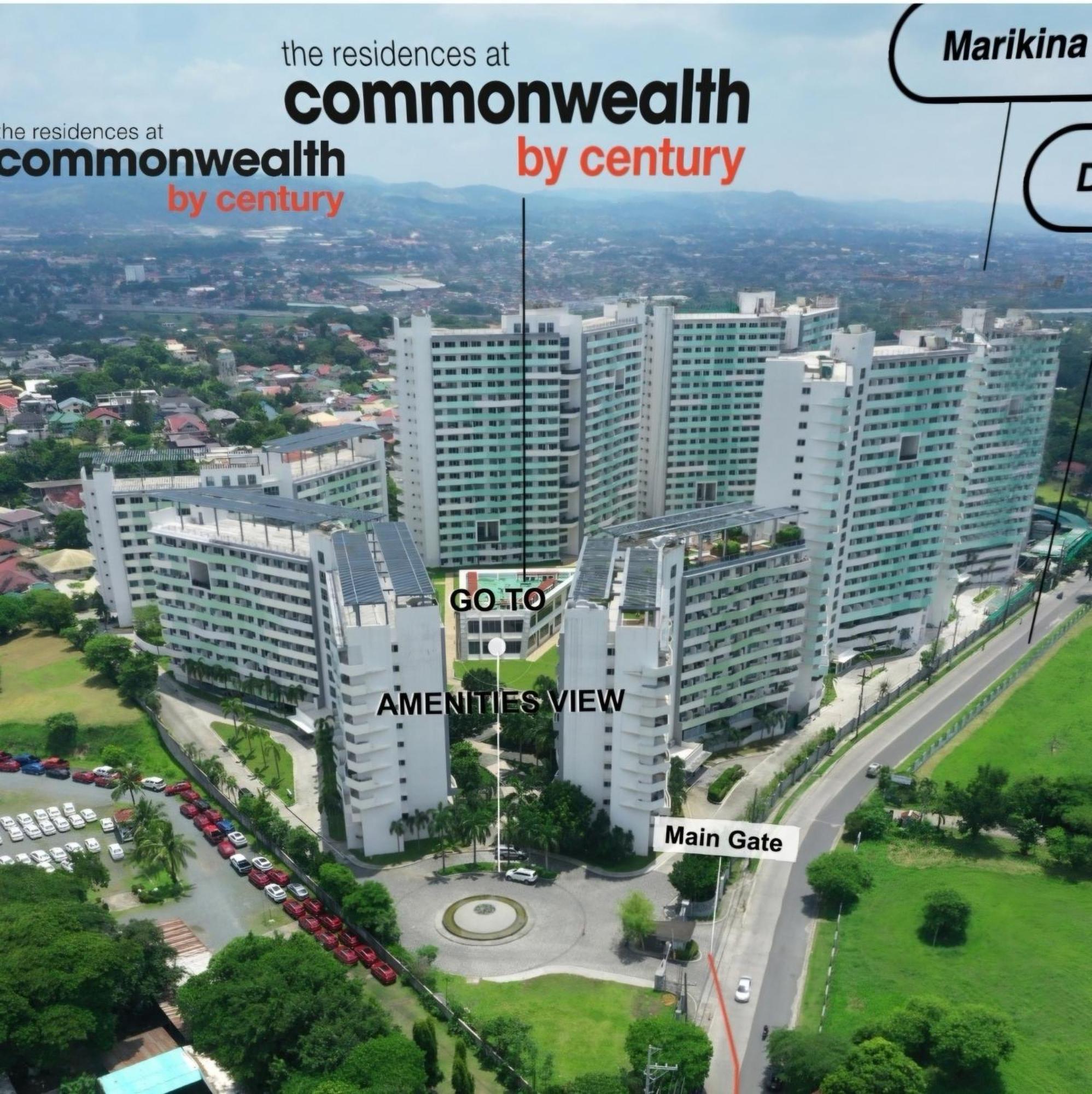 Acellyne'S Suites At The Residences At Commonwealth By Century Quezón by Eksteriør bilde