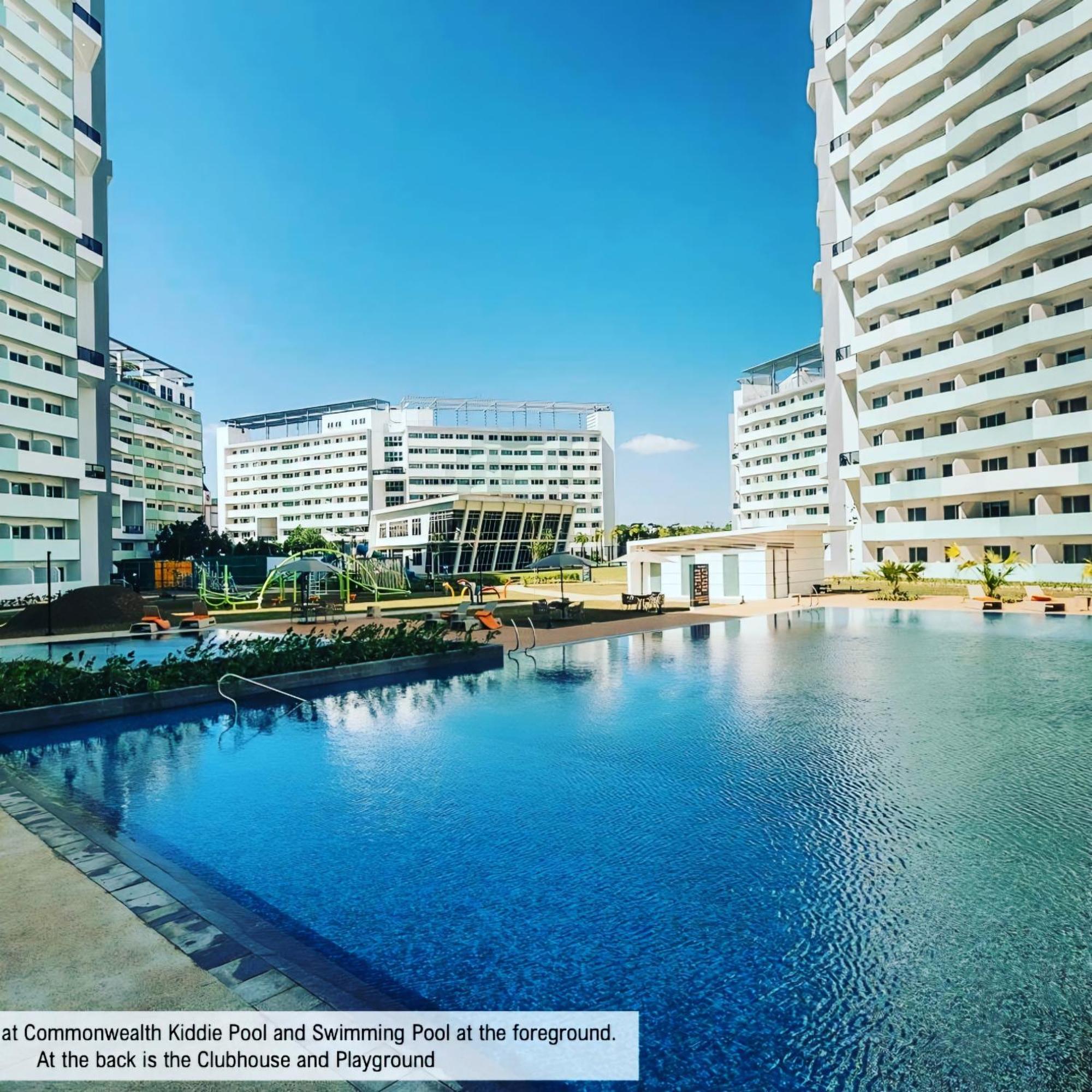 Acellyne'S Suites At The Residences At Commonwealth By Century Quezón by Eksteriør bilde